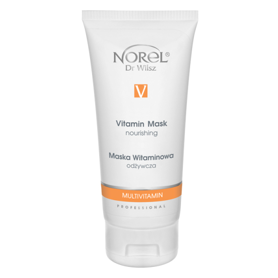 NOREL MULTIVITAMIN ODŻYWCZA WITAMINOWA MASKA KREMOWA  200ML  PN263