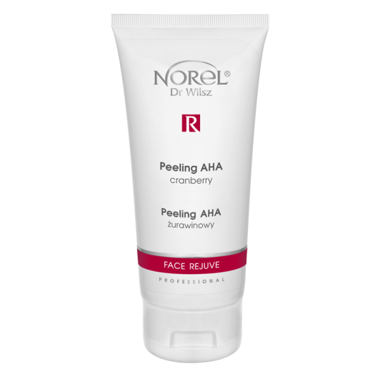NOREL FACE REJUVE  PEELING Z KWASAMI AHA ŻURAWINOWY 200ml PP164