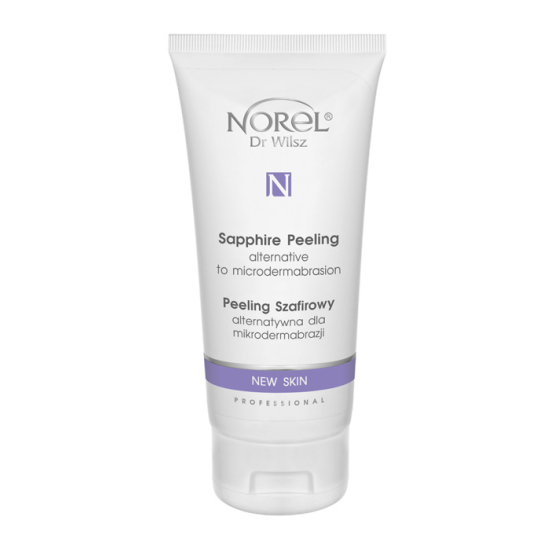 NOREL DR.WILSZ SZAFIROWY PEELING DROBNOZIARNISTY DO TWARZY 200ML PP182