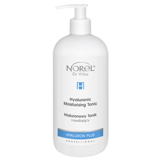 NOREL DR.WILSZ HYALURON PLUS HIALURONOWY TONIK NAWILŻAJĄCY 500ml PT206