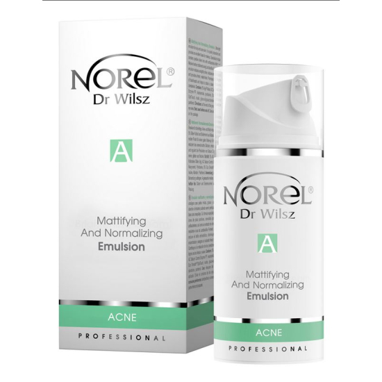 NOREL ACNE - EMULSJA MATUJĄCO - NORMALIZUJĄCA 100ML PK073