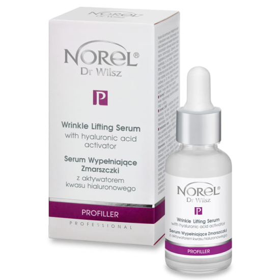 NOREL PROFILLER SERUM WYPEŁNIAJĄCE ZMARSZCZKI Z AKTYWATOREM KWASU HIALURONOWEGO PA372 30ML