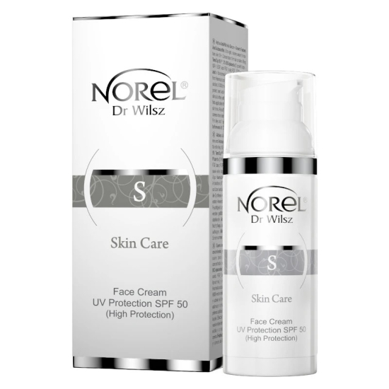 NOREL SKIN CARE KREM OCHRONNY WYSOKA OCHRONA UVA, UVB SPF50  100ML PK160
